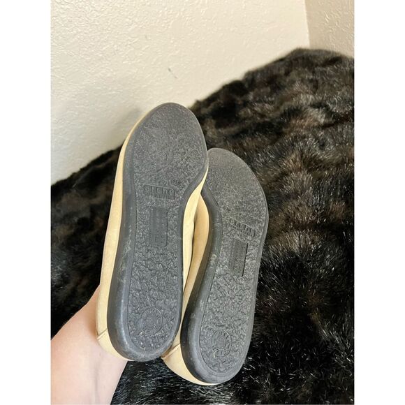 Arche LAIUS Beige Suede Ballerina Flats Woman's 40 9.5 - Picture 5 of 5